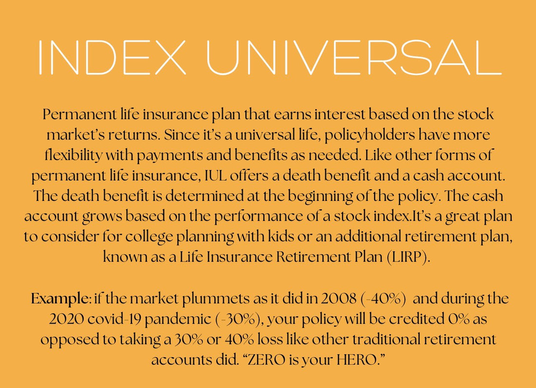 INDEX UNIVERSAL